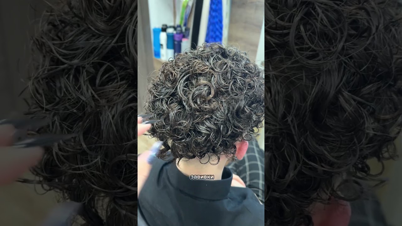 Химическая завивка  Ollin professional. 