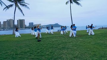 USA Hawaii Honolulu Zouk International Flashmob 2016