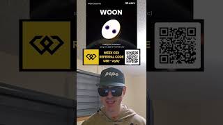 $WOON - WOON AGENT TOKEN CRYPTO COIN HOW TO BUY WOONAGENT WEEX CEX AI PEAQ BLOCKCHAIN NETWORK 2026