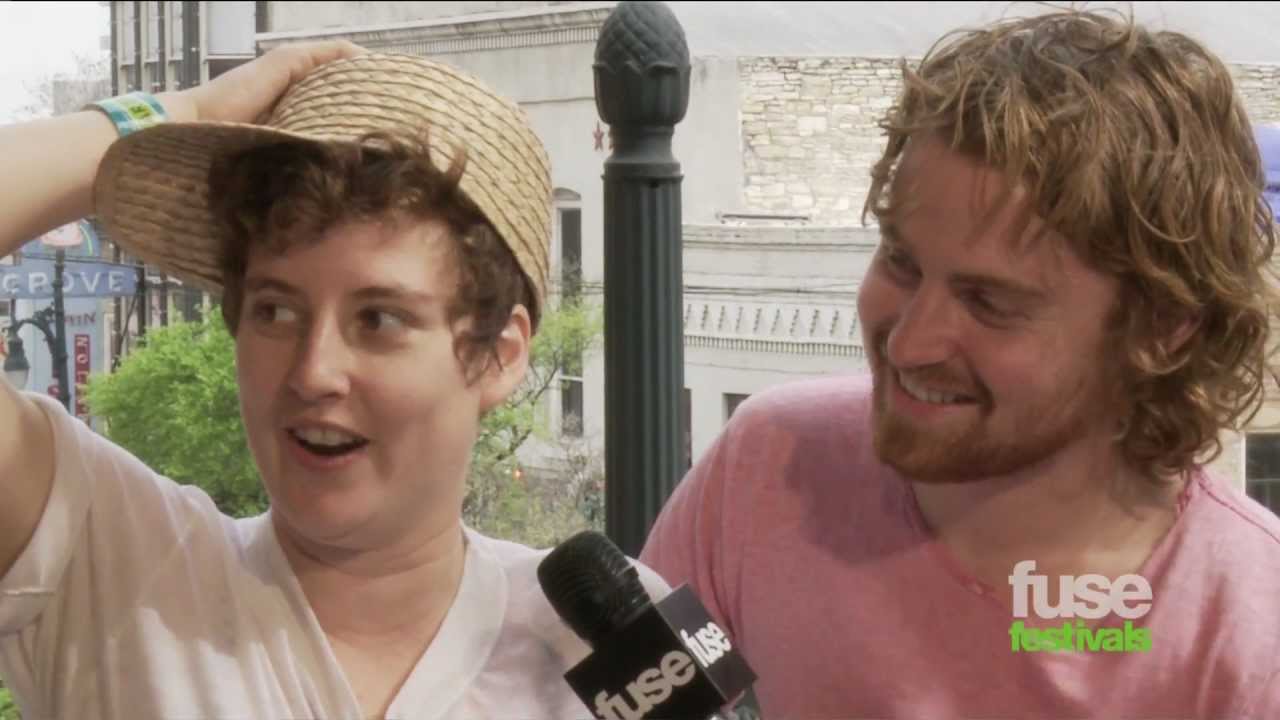 The Belle Brigade on New Songs, Musical Family - SXSW 2012