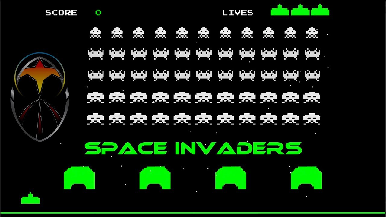 Clon del Space Invaders hecho con Unity disponible en Github - YouTube