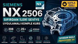1 Siemens NX 2506 Nedir? Bu Yazılımla Neler Yapabilirsiniz?