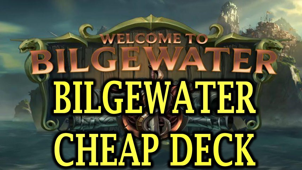 Bilgewater Deck | Zero Shards | Deck + Gameplay | Legends of Runeterra Deck