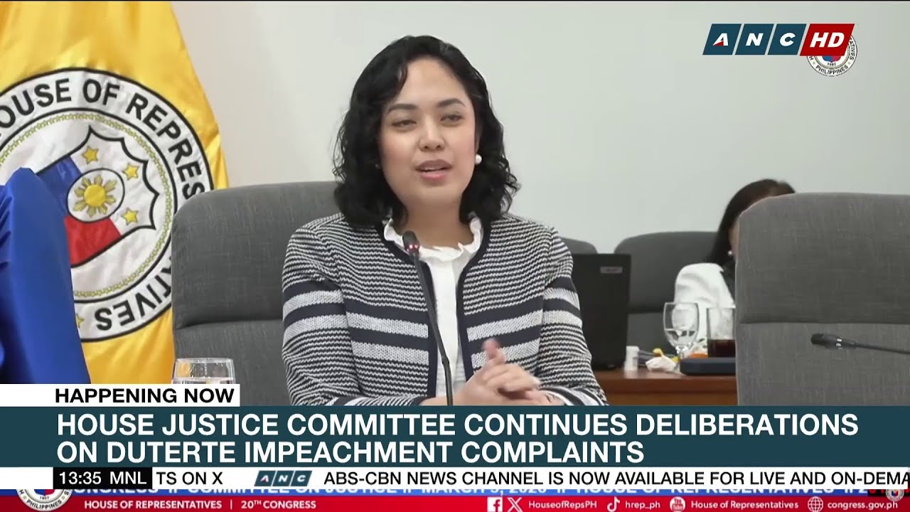 Zamora: Mere act of engaging assassin opposed to VP Sara's oath, constitutes impeachable offense