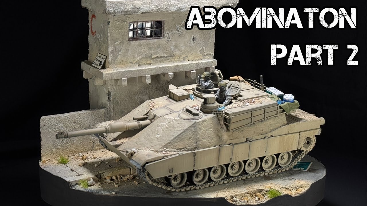 The Very Corrupted Abrams Gets a Base