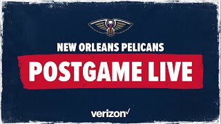 LIVE: Hornets vs Pelicans Postgame Interviews 10/21/2022