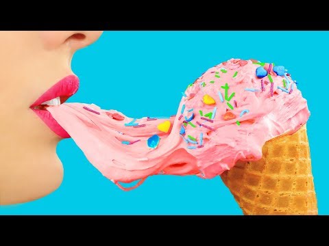 Vídeo: Qui fer slime comestible?