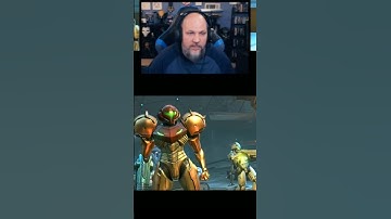 Samus just standing around as her team is being destroyed in Metroid Prime 4 #shorts #metroid