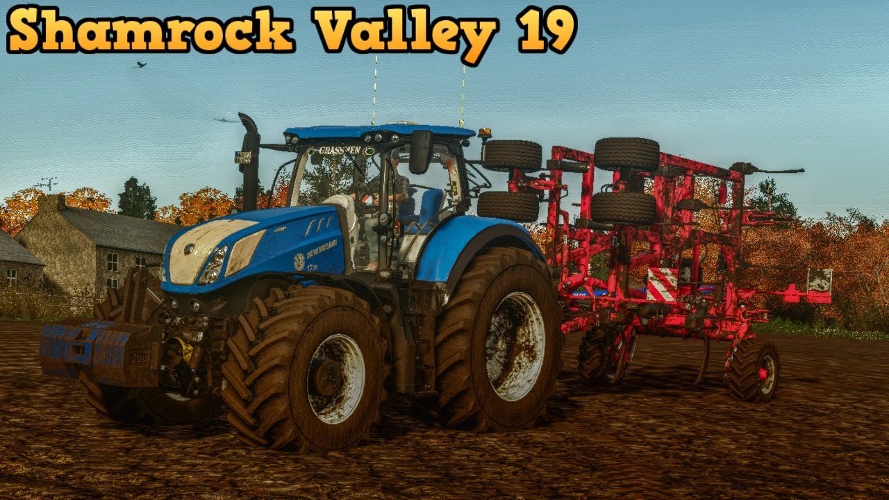 fs19 shamrock farm sp ep 6 then some dirt rally 2.0 (pc) - YouTube
