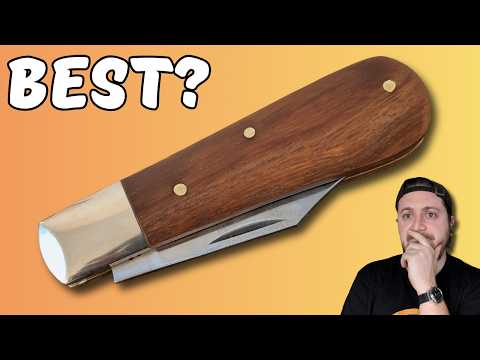 Best UK Legal Knife? I Carried The Arthur Wright Barlow To Find Out
