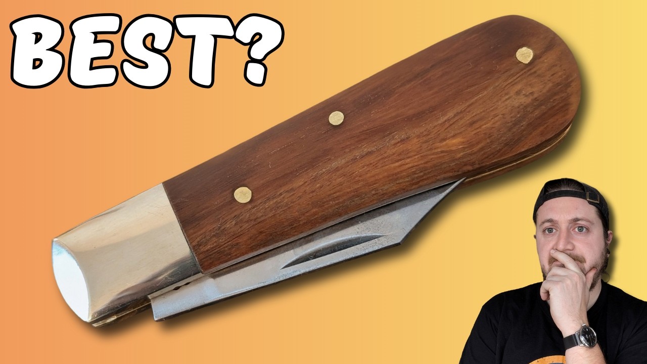 Best UK Legal Knife? I Carried The Arthur Wright Barlow To Find Out