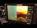 Lowrance HDS12 StructureScan 3D