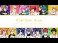 「 うたプリ & ヒプマイ」ST★RISH x Fling Posse x 麻天狼 - Rainbow Sign | Thai Sub.