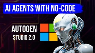AutoGen Studio 2.0 Tutorial: Skills \& Practical Use Cases NO CODE