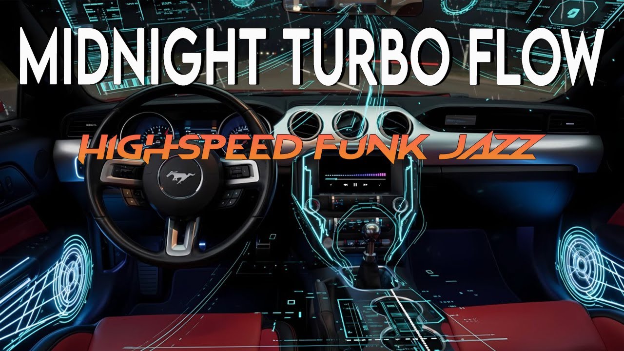 Neon Highway Funk 🌌🔥 High-Energy Jazz for Midnight Drives 🎶