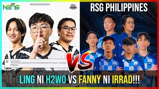 Omega Mdl Vs Rsg Ph (h2wo Ling Vs Irrad Fanny)