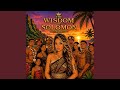 THE WISDOM OF SOLOMON