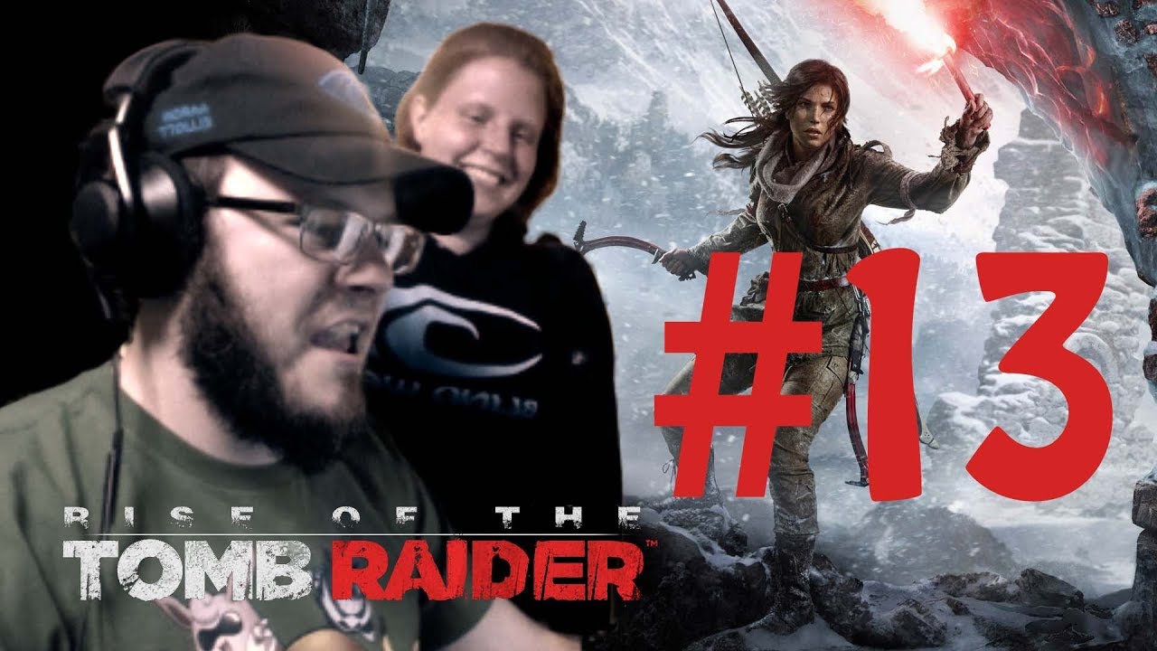 blind wave my hero academia AARON PLAYS Rise of the Tomb Raider #13: