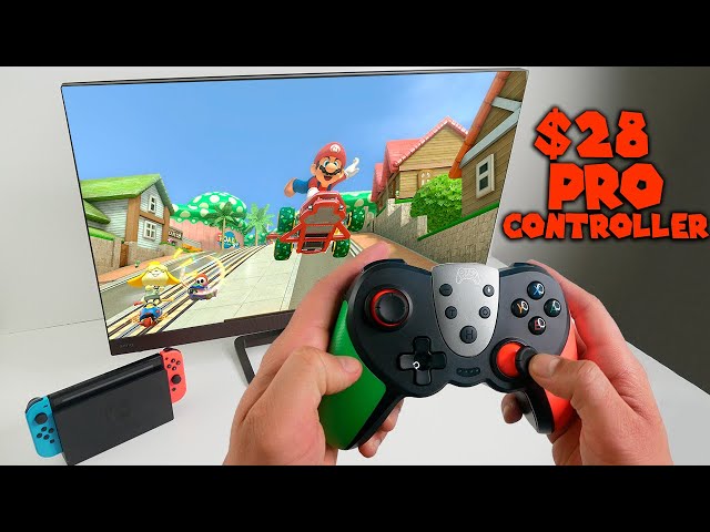 Budget Nintendo Switch/Switch LITE Pro Controller Setup and 