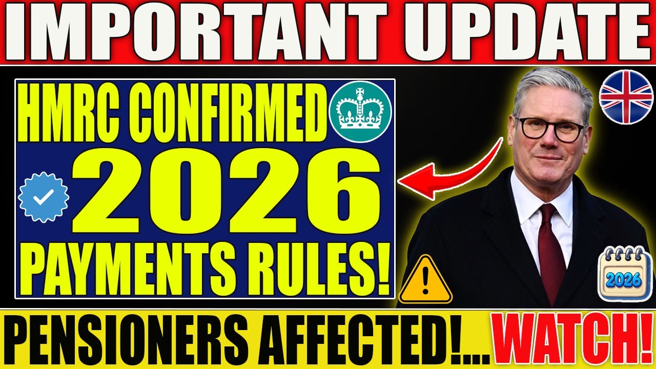 HMRC Confirms Payment Process Changes | 2026 Pension Update | UK Senior Overview