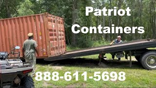Jasper TX 20' IICL Delivered on Time #cargocontainer #buyashippingcontainer #shippingcontainer