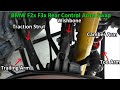 BMW F2x F3x Rear Control Arms Swap