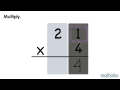 Multiplication Techniques Quiz