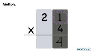 multiplication without regrouping youtube