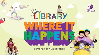 Our libraries are Where It Happens!