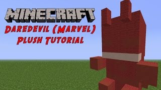 Minecraft Tutorial: Daredevil (Marvel) Plush