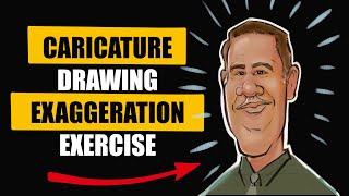 Caricature drawing Exercise #2