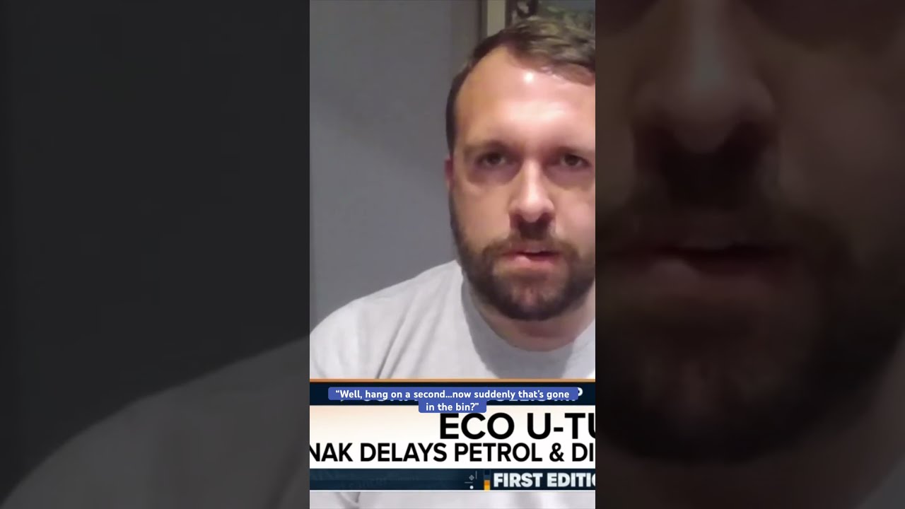 Ian Collins Challenges MP Over Sunak S Delay On Banning Petrol Cars