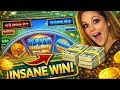 I Tried Beating Huff N’ Puff & Timber Wolf Triple Power… INSANE Results! #spinsbytess #slot #casino