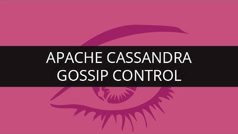 Gossip Protocol | Apache Cassandra | Edureka