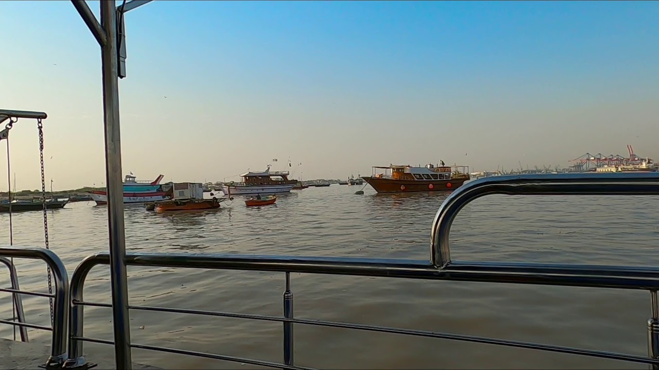 Relax time at Yacht in Karachi YouTube
