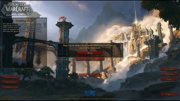 WoW Dragonflight - Disconnect Issues (Can