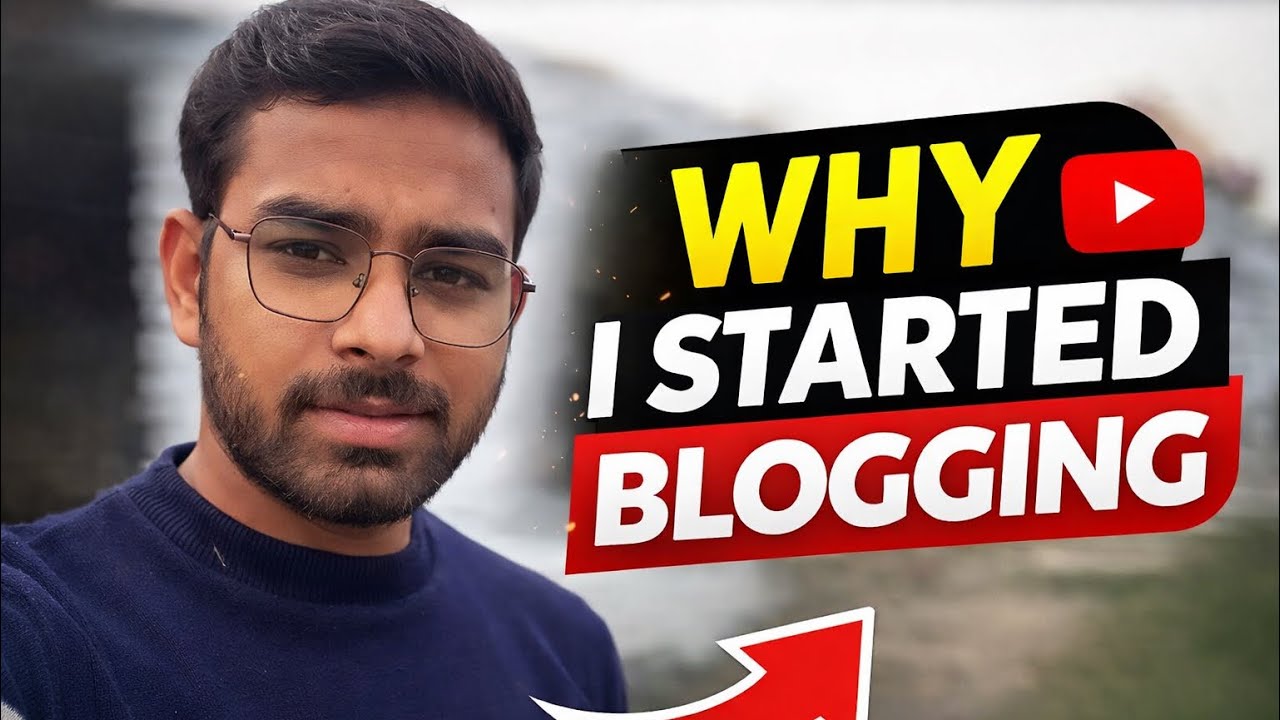 Why I starting blogging?🤔