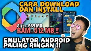 Emulator Android Paling Ringan Se-Jagad Thanos Buat Low End & Low Spek PC / Laptop !! screenshot 5