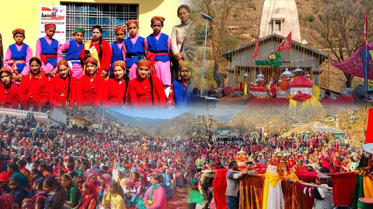 My new vlog 😍श्री नालेश्वर देवता का मेला🙏 