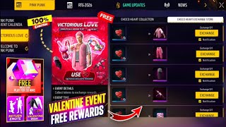 Valentine Event Free Rewards Free Bundle Valentine Event Free Fire New Free Event Valentine 2026