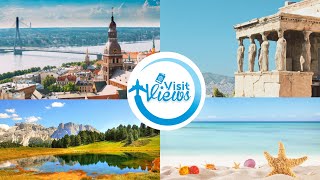 Journey Around The Globe - The Best Places To Travel