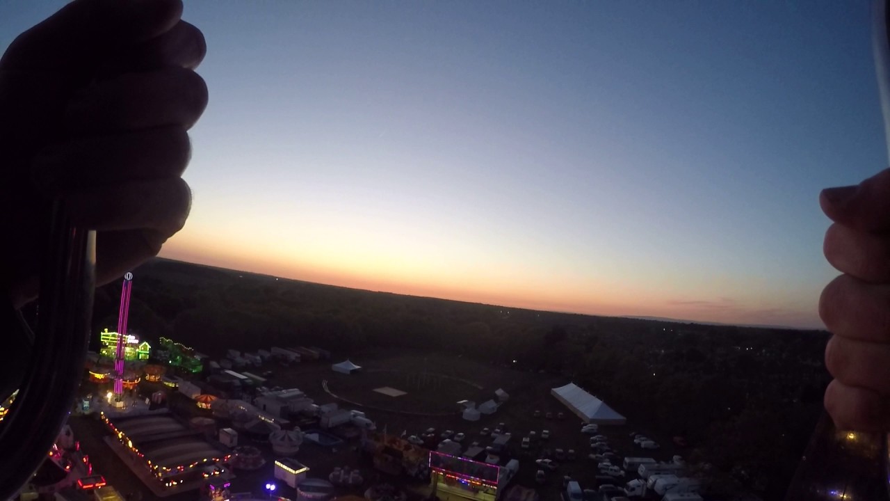 WALLIS VERTIGO BOOSTER (onride) at Knutsford May Fair 5/5/2017