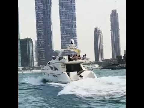 luxury yacht jbr dubai