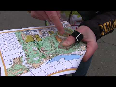 Как пользоваться компасом? Ориентирование по Азимуту. Moscompass. Спортивное ориентирование