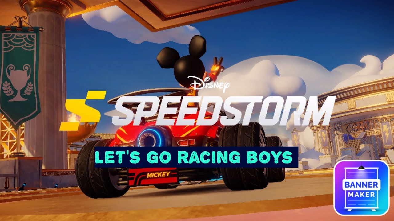 let's go racing boys - YouTube