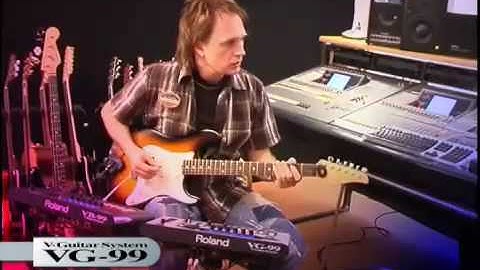 VG-99 in the studio - part 3 - song production with the VG-99