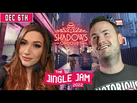 Sips & Lydia Play Shadows of Doubt! – (6/12/22)
