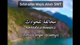Wujud Qidam Baqa'__Sifat Wajib Bagi Allah SWT | Cover Putri Ariani