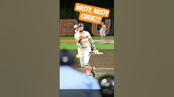 🥎 Deze curveball is VIES! Kun jij hem raken??? #softbal