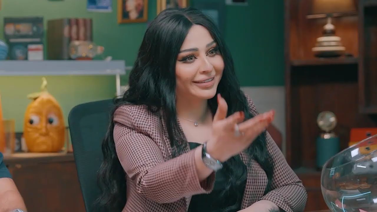 ضيف برنامج #سارة_ومصطفى الشاعر  علي الشمري